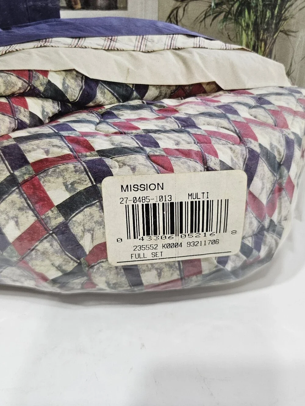 Vintage 90's Jubilee Full Size Sheet Set